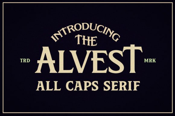 Alvest Font - Featured Image