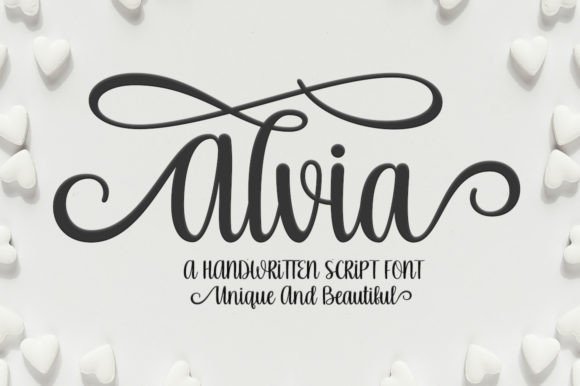 Alvia Font - Featured Image