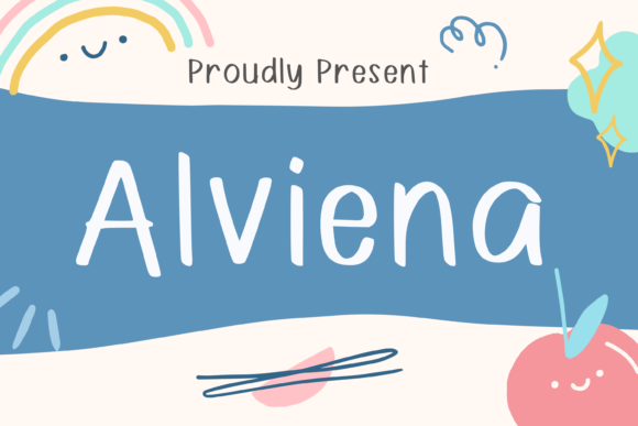 Alviena Font - Featured Image