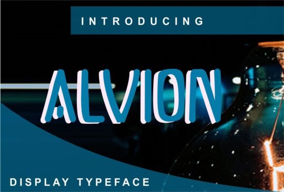 Alvion Font - Featured Image