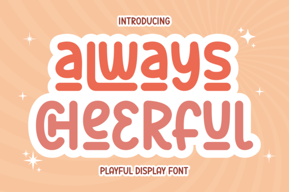 Always Cheerful Font - Featured Image