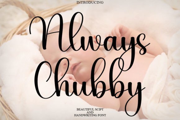 Always Chubby Font - Featured Image