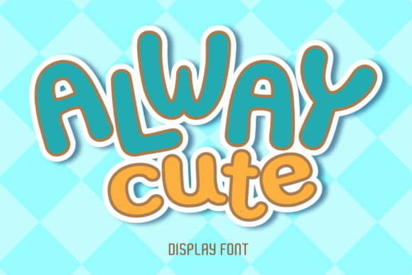 Always Cute Font - Featured Image
