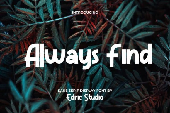 Always Find Font - Featured Image