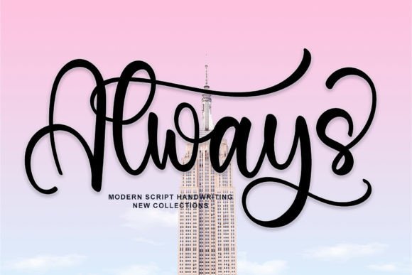 Always Font - Featured Image