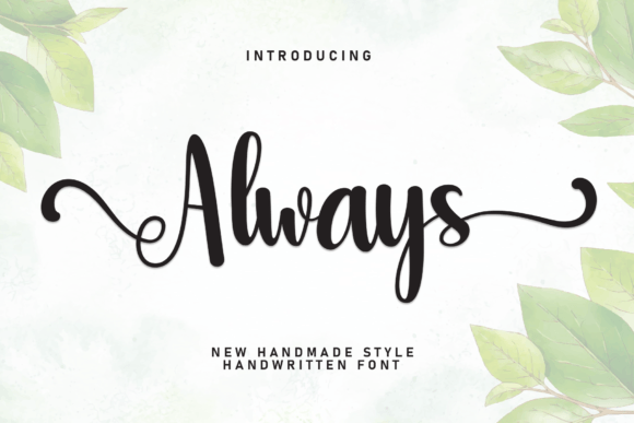 Always Font - Featured Image