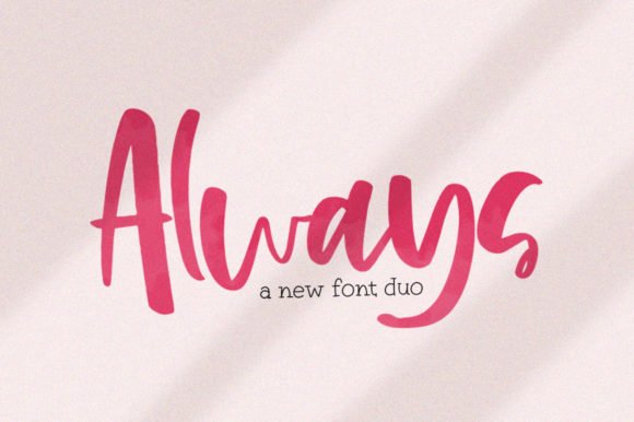 Always Font - Featured Image