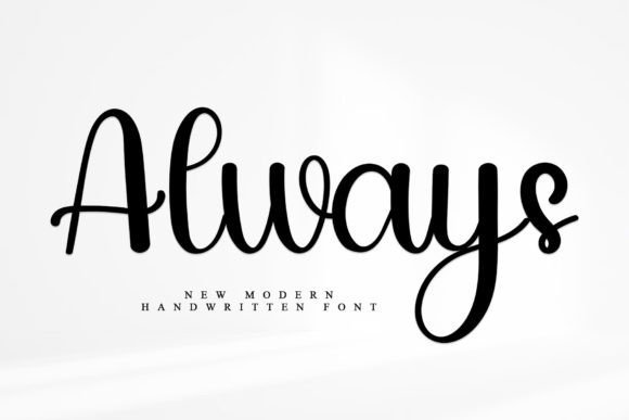 Always Font - Featured Image