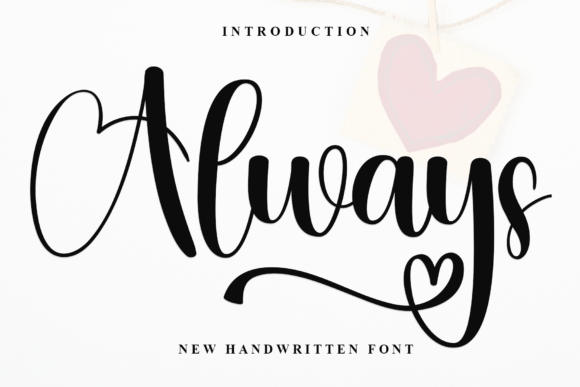 Always Font - Featured Image
