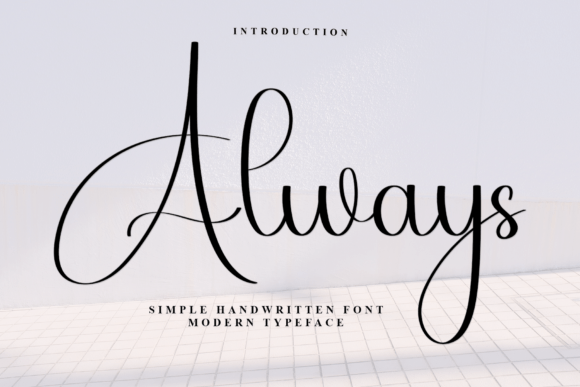 Always Font - Featured Image