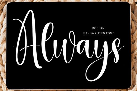 Always Font - Featured Image