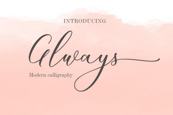 Always Font - Featured Image