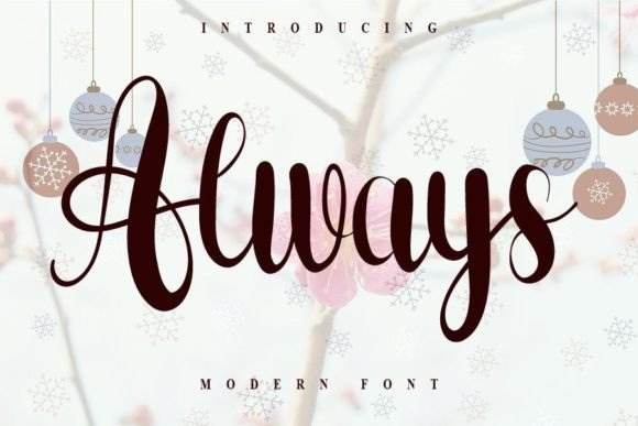 Always Font - Featured Image