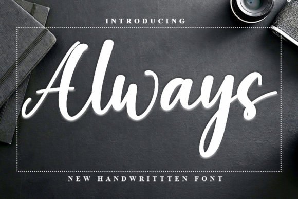 Always Font - Featured Image