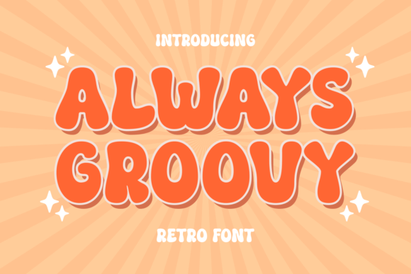 Always Groovy Font - Featured Image