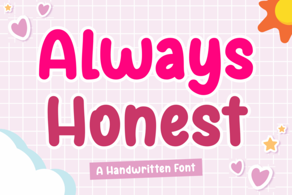 Always Honest Font - Featured Image