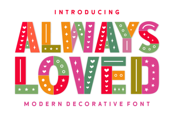 Always Loved Font - Featured Image