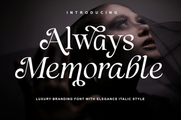 Always Memorable Font - Featured Image