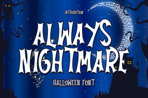 Always Nightmare Font - Featured Image