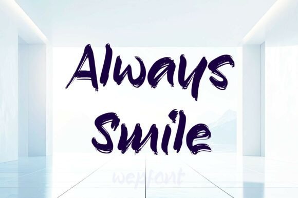 Always Smile Font - Featured Image