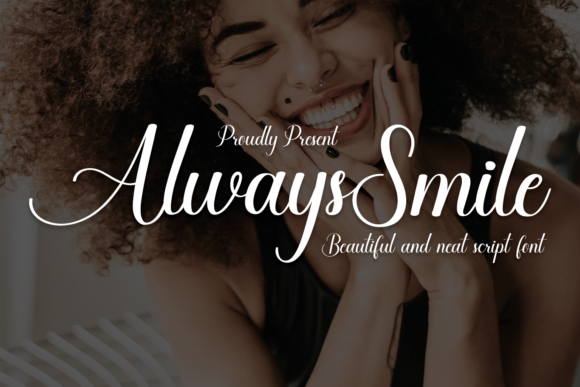 Always Smile Font - Featured Image