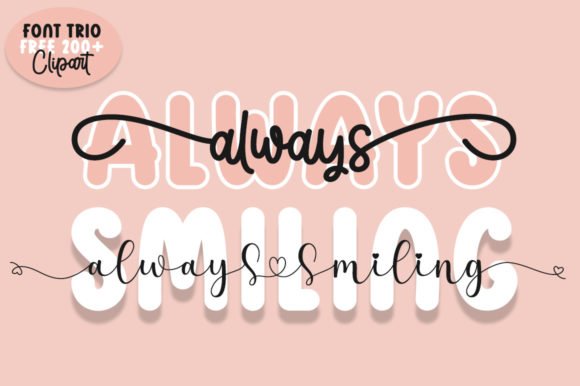 Always Smiling Font - Featured Image