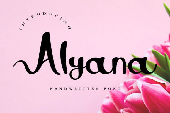 Alyana Font - Featured Image