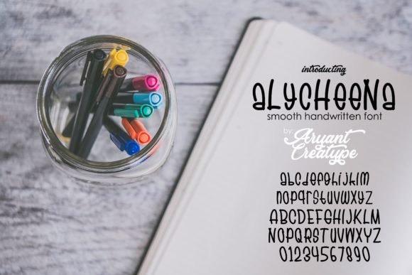 Alychenna Font - Featured Image