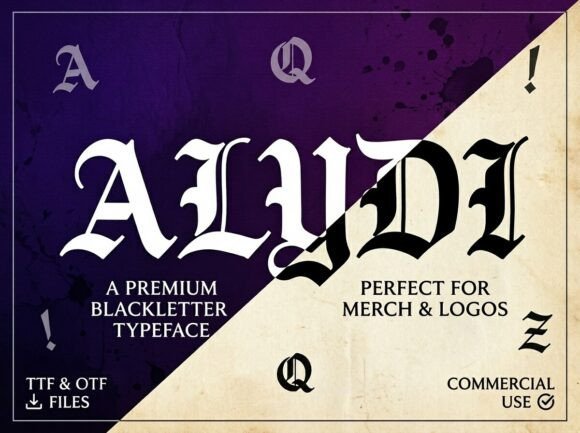 Alydi Font - Featured Image
