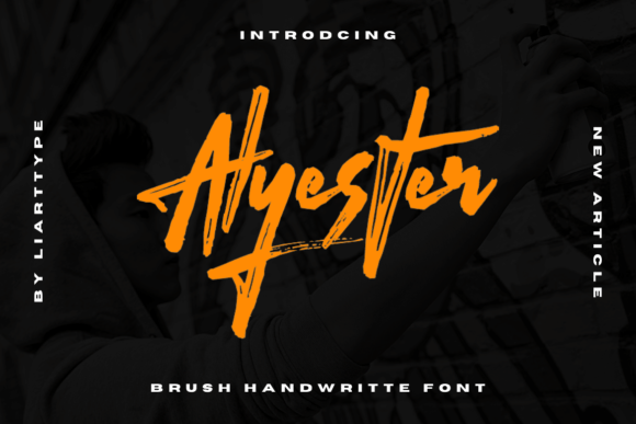 Alyester Font - Featured Image
