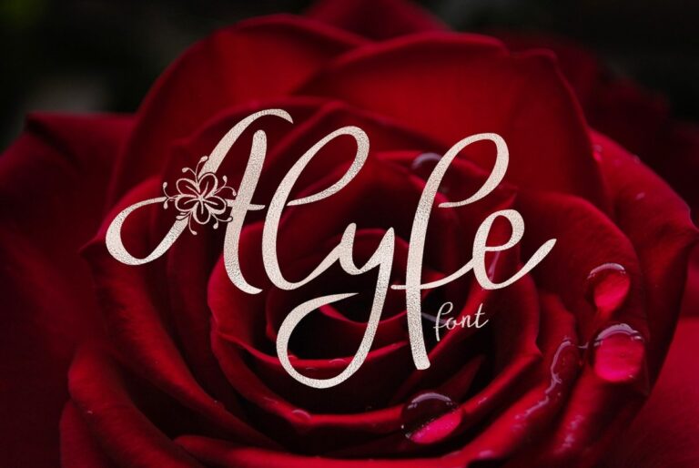 Alyfe Font - Featured Image