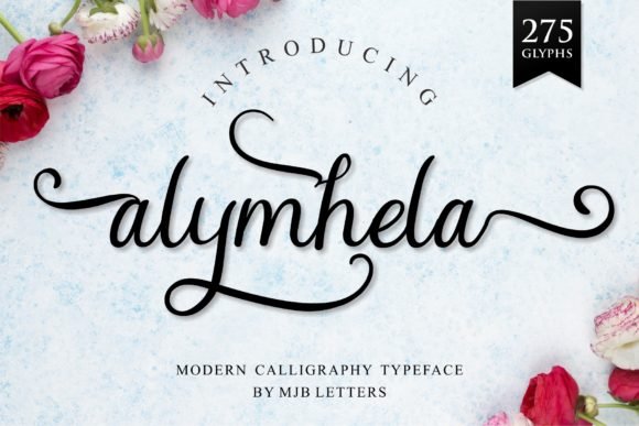 Alymhela Font - Featured Image