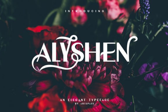 Alyshen Font - Featured Image