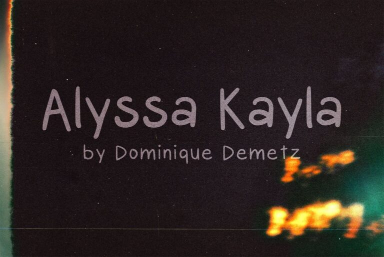Alyssa Kayla Font - Featured Image