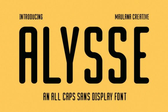 Alysse Font - Featured Image