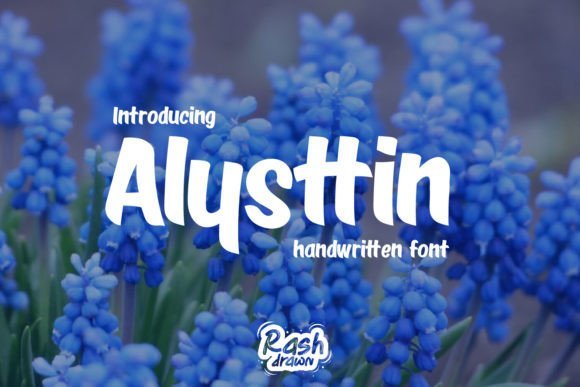 Alysttin Font - Featured Image