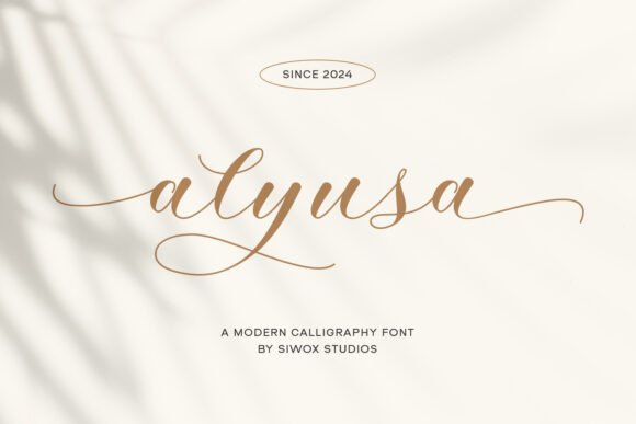 Alyusa Font - Featured Image