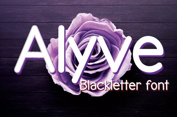 Alyve Font - Featured Image