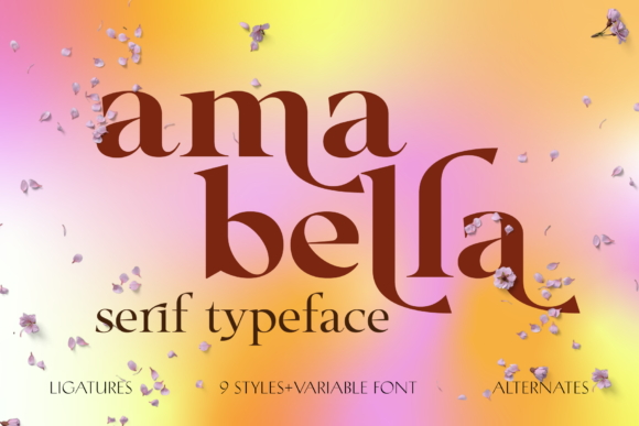 Amabella Family Font - Featured Image
