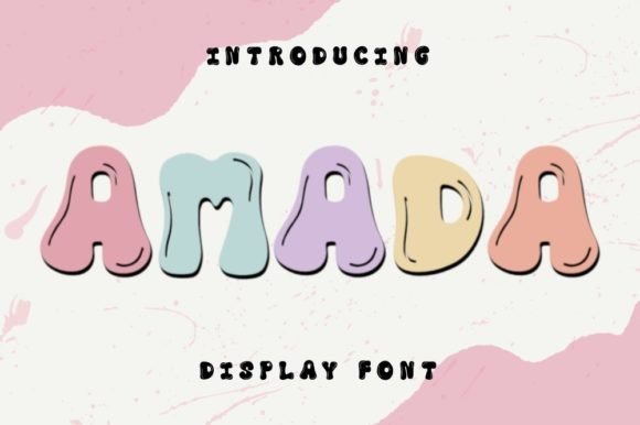 Amada Font - Featured Image