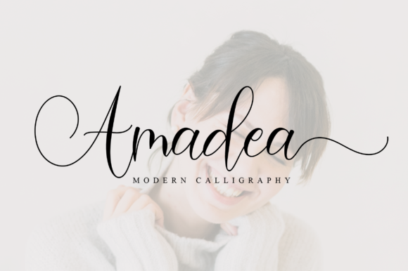 Amadea Font - Featured Image