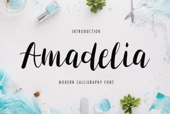 Amadelia Font - Featured Image