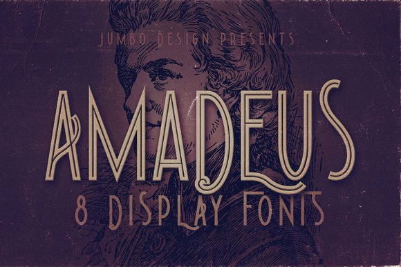 Amadeus Font - Featured Image