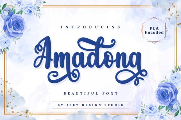 Amadona Font - Featured Image