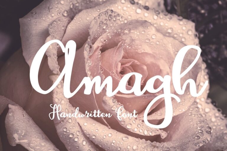 Amagh Font - Featured Image