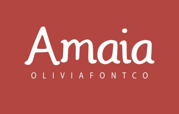 Amaia Font - Featured Image