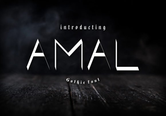 Amal Font - Featured Image