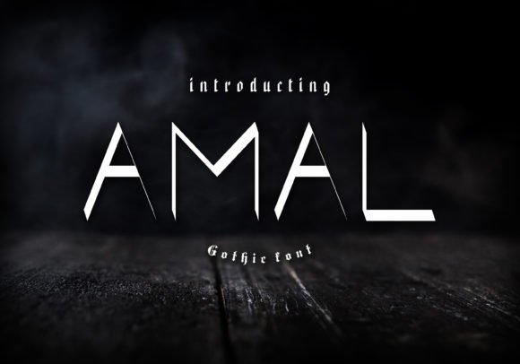 Amal Font - Featured Image