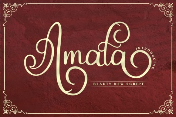 Amala Font - Featured Image