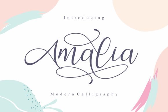 Amalia Font - Featured Image